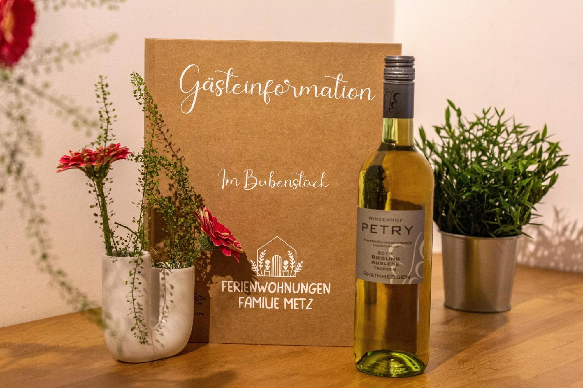 Im Bubenstueck Apartment Bingen am Rhein Luaran gambar